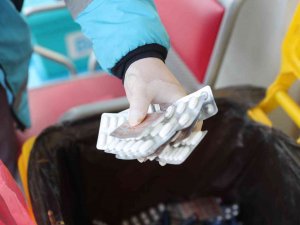 50 Günde 1 Ton Atık İlaç Toplandı