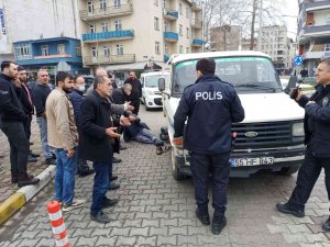 Kamyonetin Çarptığı Bisikletli Yaralandı