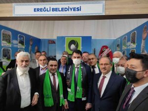 Ereğli Belediyesi Konya Tanıtım Günleri’nde