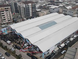 Millet Mahallesi Modern Pazar Alanına Kavuştu