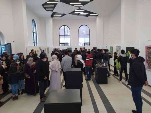 Van’da “Bir Dil Bir Kadın” Resim Sergisi