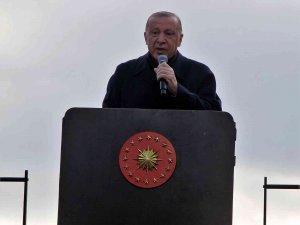 Cumhurbaşkanı Erdoğan, Konya Karaman Hızlı Tren Hattını Açtı