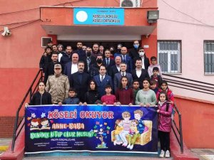 Bismil’de, ’Anne Baba Benimle Kitap Okur Musun’ Projesiyle Öğrenci Velileri Sınava Girdi