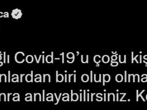 Bakan Koca: “Yeni Varyanta Bağlı Covid-19’u Çoğu Kişi Hafif Atlatıyor”