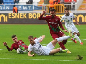 Spor Toto Süper Lig: Kasımpaşa: 2 - Hatayspor: 0 (İ̇lk Yarı)
