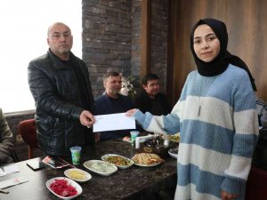 Ovacık Köyünden Eğitime Destek