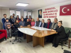 Yaman, "Gençlerimizi Kötü Alışkanlıklardan Kurtarmaya Çalışıyoruz"