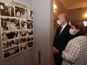 İ̇çişleri Bakanı Soylu, Bangabandhu Anıt Müzesi’ni Ziyaret Etti