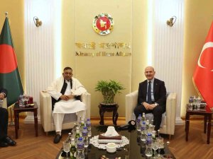 İ̇çişleri Bakanı Soylu, Bangladeş İ̇çişleri Bakanı Khan İle Bir Araya Geldi