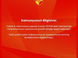 Göztepe’de Bir Pozitif Vaka Daha