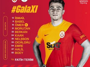 Galatasaray’da 7 Değişiklik
