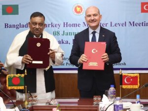 Türkiye Ve Bangladeş Arasında Terörle Mücadele Ve Güvenlik İ̇şbirliği Mutabakat Muhtırası İmzalandı