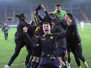 Spor Toto 1. Lig: Mke Ankaragücü: 1 - Tuzlaspor: 0