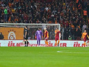 Galatasaray Ligin İkinci Yarısına Kötü Başladı