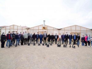 Kahramankazan’da Çiftçi Ve Üreticilerin Yüzünü Güldüren Desteklemelere Devam Ediliyor