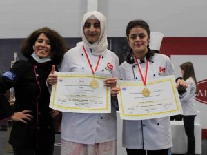 Özel Öğrenciler Gastronomide De Hünerlerini Gösterdi