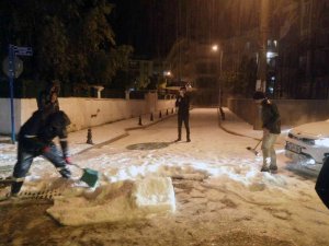 Turizm Bölgesi Marmaris’te Yangın Ve Sel Sonrası Dolu Kabusu