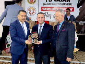 ’Basın Emek Ödülleri’ Sahiplerini Buldu