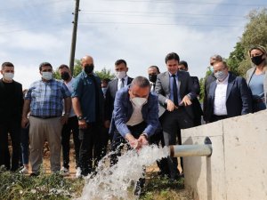 Büyükşehir’den 2021 Yılında 22 Milyon Tl’lik Sulama Projesi