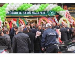 Fiskobirlik Satış Mağazası'nın Açılışı