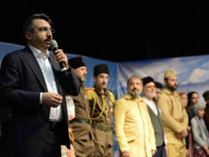 Sarıkamış Şehitleri Yıldırım’da Anıldı
