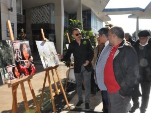 Mersin’de Gazetecilerin Çektiği Fotoğraflar Sergilendi