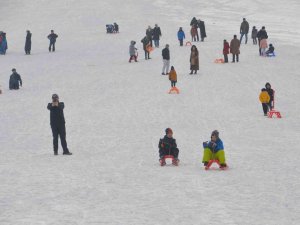 Muş’ta Kayak Sezonu Başladı