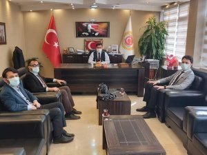 Şuhut’ta Pandemi Ve Bağımlılıkla Mücadele Toplantısı