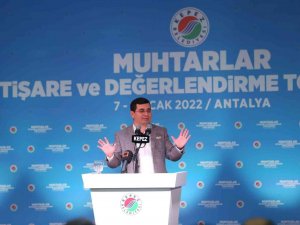 Başkan Tütüncü Muhtarlarla Buluştu
