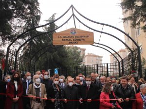 Usta Şair Cemal Süreya’nın İsmi Maltepe’de Yaşatıldı