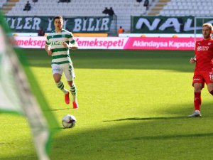 Spor Toto Süper Lig: İ̇h Konyaspor: 0 - Dg Sivasspor: 0 (İ̇lk Yarı)