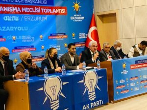 Oltu Ve Narman Danışma Meclisi Toplantıları Yapıldı