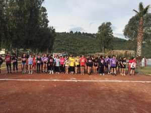 Aydın Kros Yarışları’nda 430 Sporcu Dereceye Girmek İçin Ter Döktü