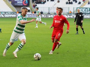 Spor Toto Süper Lig: İ̇h Konyaspor: 0 - Dg Sivasspor: 1 (Maç Sonucu)