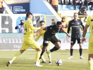 Spor Toto 1. Lig: Bb Erzurumspor: 1 - Menemenspor: 1