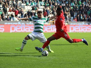 Leke James, Sivasspor’da Siftah Yaptı