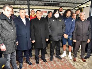 Başkan Gürkan’dan Yeni Malatyaspor’a Destek Ziyareti