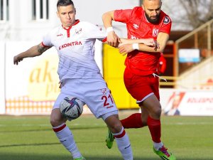 Spor Toto 1. Lig: Boluspor: 1 - Balıkesirspor: 0