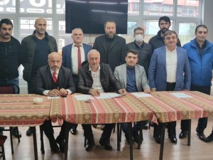 Gümüşhaneliler Derneği’nde Davut Karakaş Güven Tazeledi