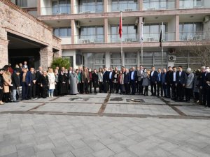 10 Ocak İ̇dareciler Günü Ayvalık’ta Kutlandı