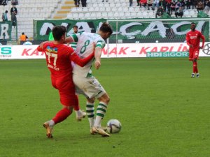 Konyaspor, İç Sahada İlk Kez Yenildi