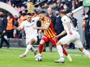 Kayserispor Altay Karşısında İlk Kez Kazandı