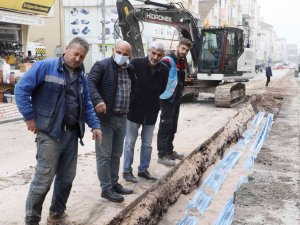 Başkan Söğüt, Ağadere’de İncelemelerde Bulundu