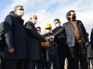 Isparta’da 25 Bin Metrekarelik Alanda Spor Kampüsü İnşaat Çalışmalarına Başlandı