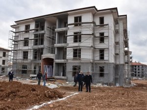 Şehzadeler Toki̇’nin Yüzde 50’si Tamamlandı