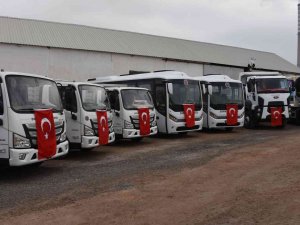 Soma Belediyesi Araç Ve İş Makineleri Parkurunu Güçlendirdi