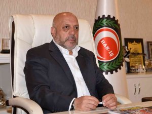 Hak-i̇ş Genel Başkanı Arslan: “Basın Emekçilerini Hak-i̇ş’te Örgütlenmeye Davet Ediyoruz”