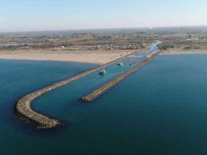 Samsun Çarşamba Ovası Denize Çıkış Yapıları İşinin Yüzde 60’ı Tamamlandı