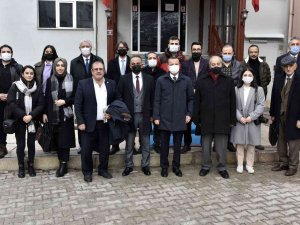 Vali Taşbilek Gazetecilerle Buluştu