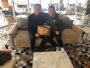 Emre Belözoğlu’ndan Hep’li Öğrencilere Söyleşi Sözü